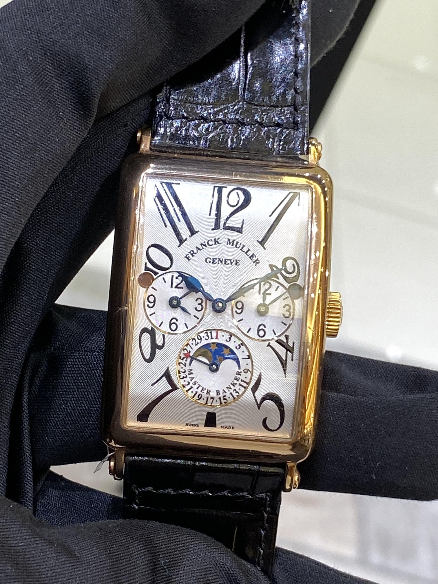 激レア　FRANCK MULLER　フランクミュラー　絵　時計マスターバンカー フランク ミュラー(FRANCK MULLER) ロングアイランド マスター